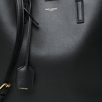 Saint Laurent Calfskin Toy Shopping Tote 8 of 10