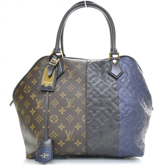Louis Vuitton Monogram Stripes Medium Bag Marine 1 of 9
