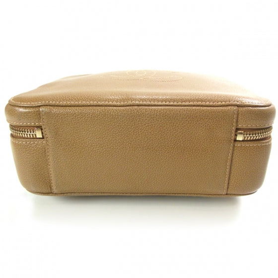 Leather CC Top Handle Bag