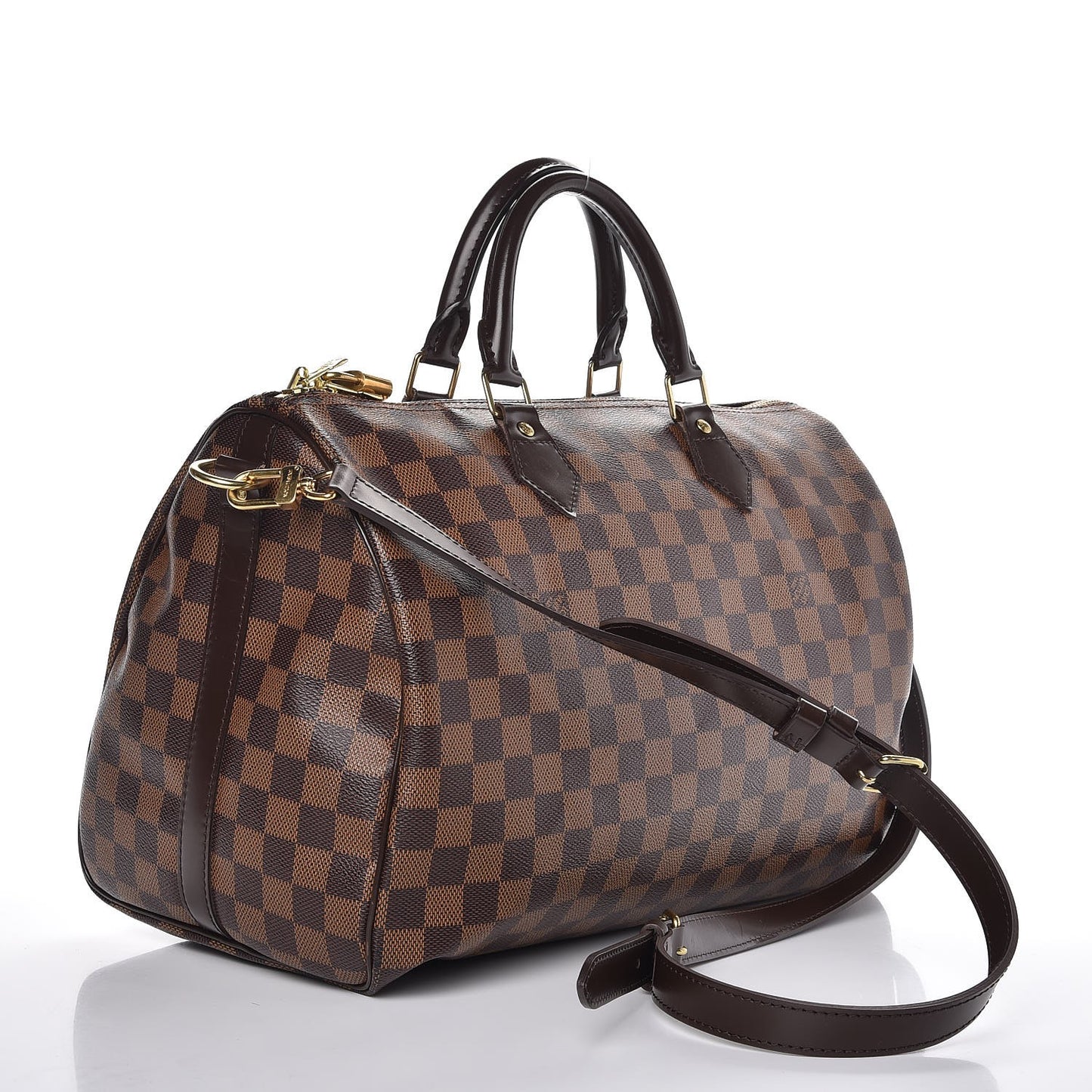 Damier Ebene Speedy Bandouliere 35