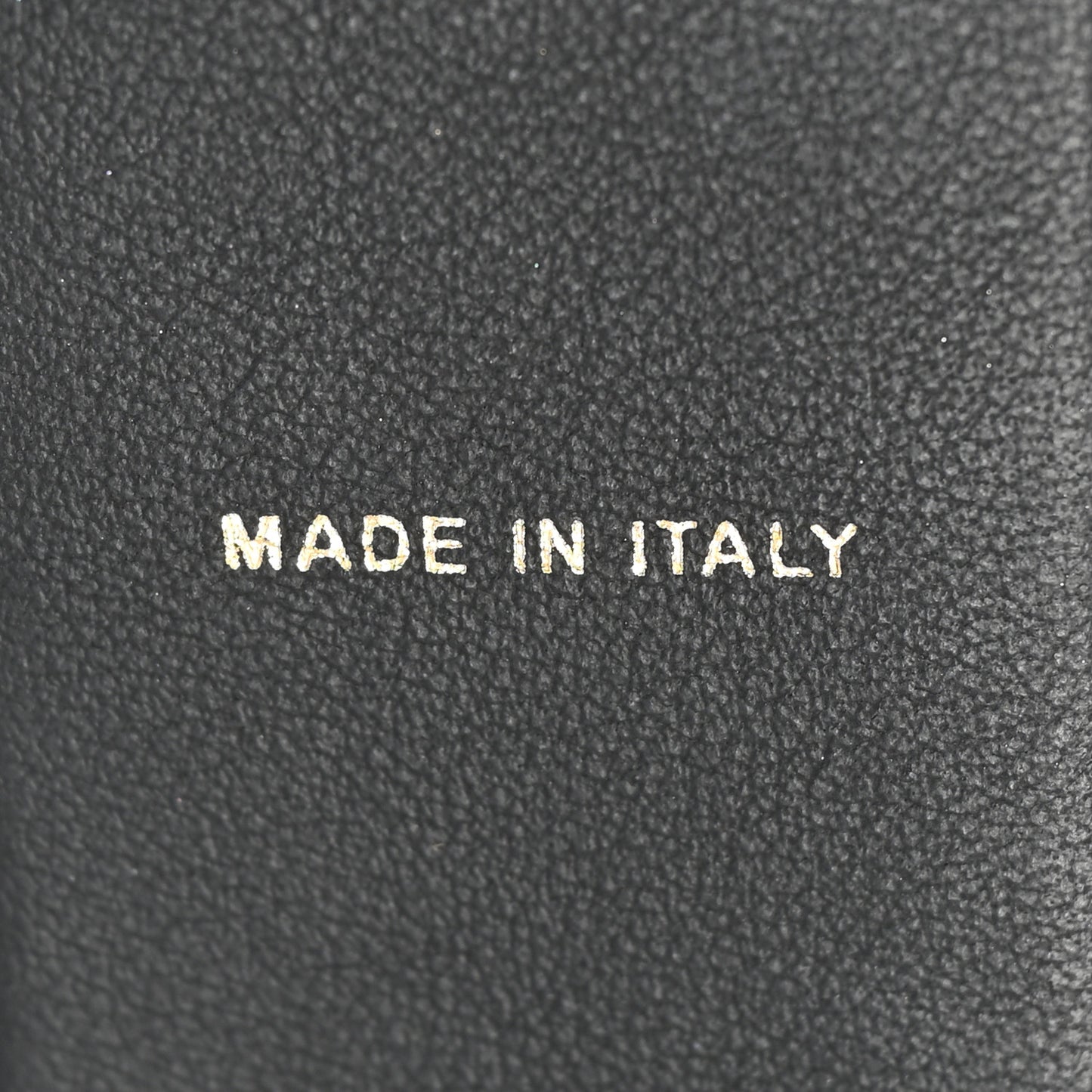 Calfskin Fendigraphy Strap You Black