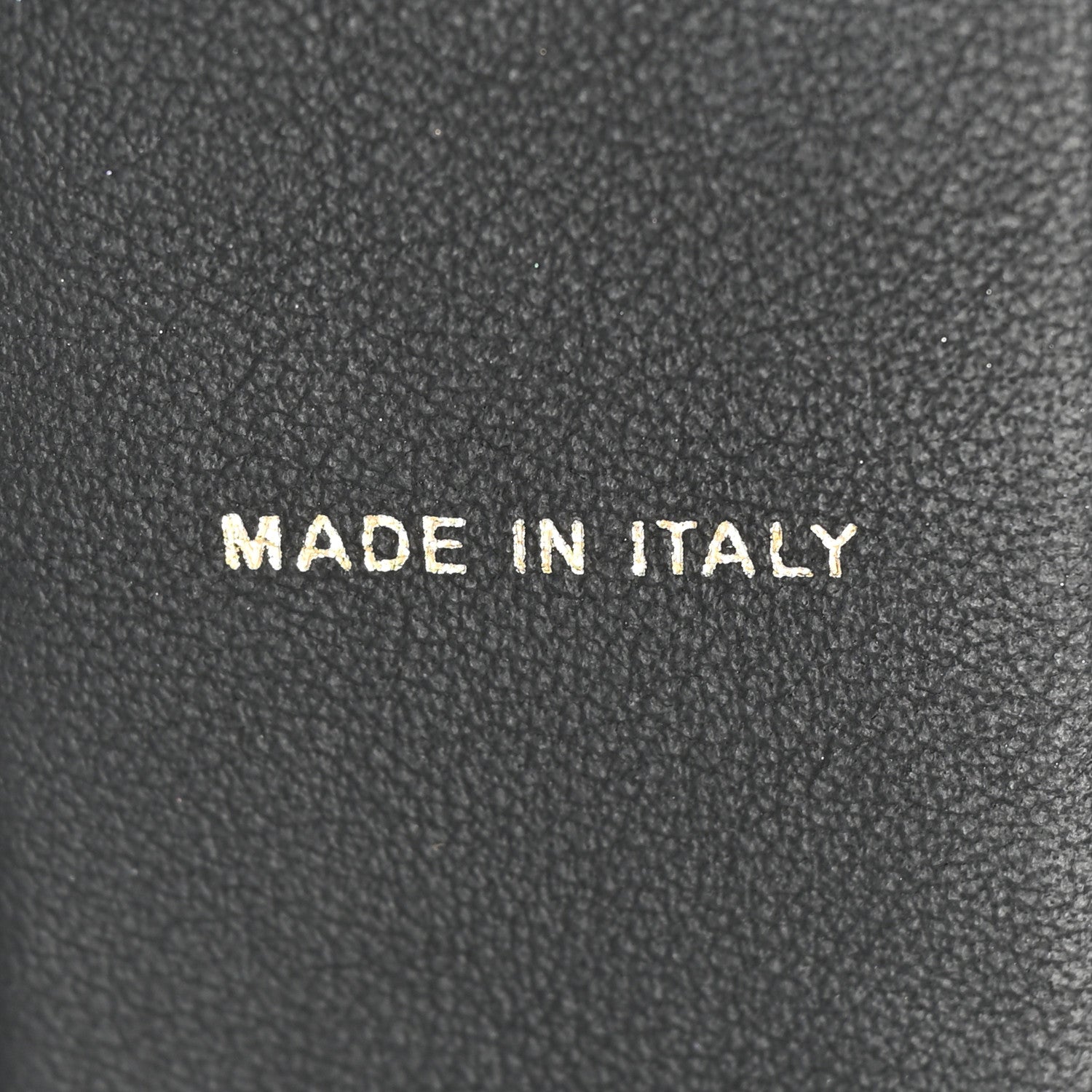Fendi Calfskin Fendigraphy Strap You Black 6 of 6