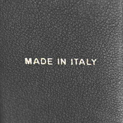 Fendi Calfskin Fendigraphy Strap You Black 6 of 6