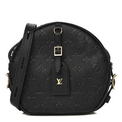 Louis Vuitton Empreinte Boite Chapeau Souple MM Black 1 of 11