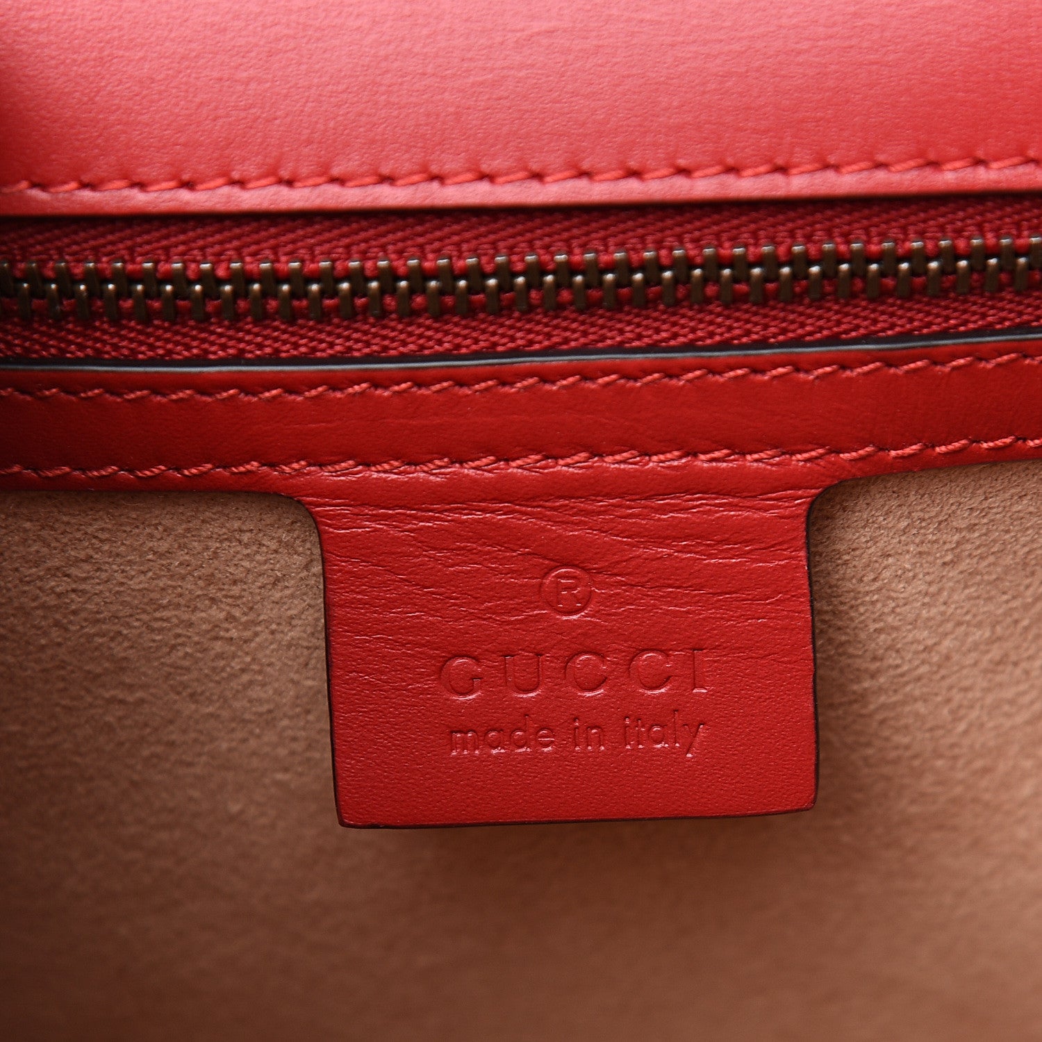 Gucci Calfskin Sylvie Web Queen Margaret Shoulder Bag Blue Agata Hibiscus Red Mystic White 5 of 9