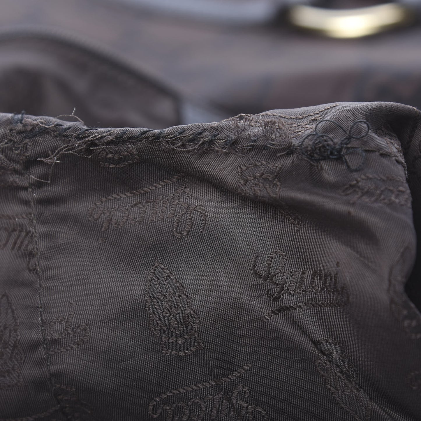 Canvas GG Reins Hobo Brown Black