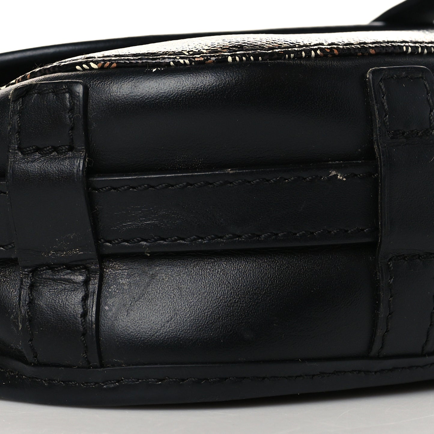 Goyardine Belvedere II PM Messenger Bag Black