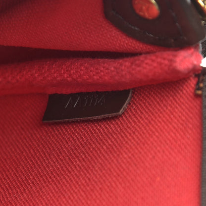 Louis Vuitton Damier Ebene Eva Clutch 7 of 9
