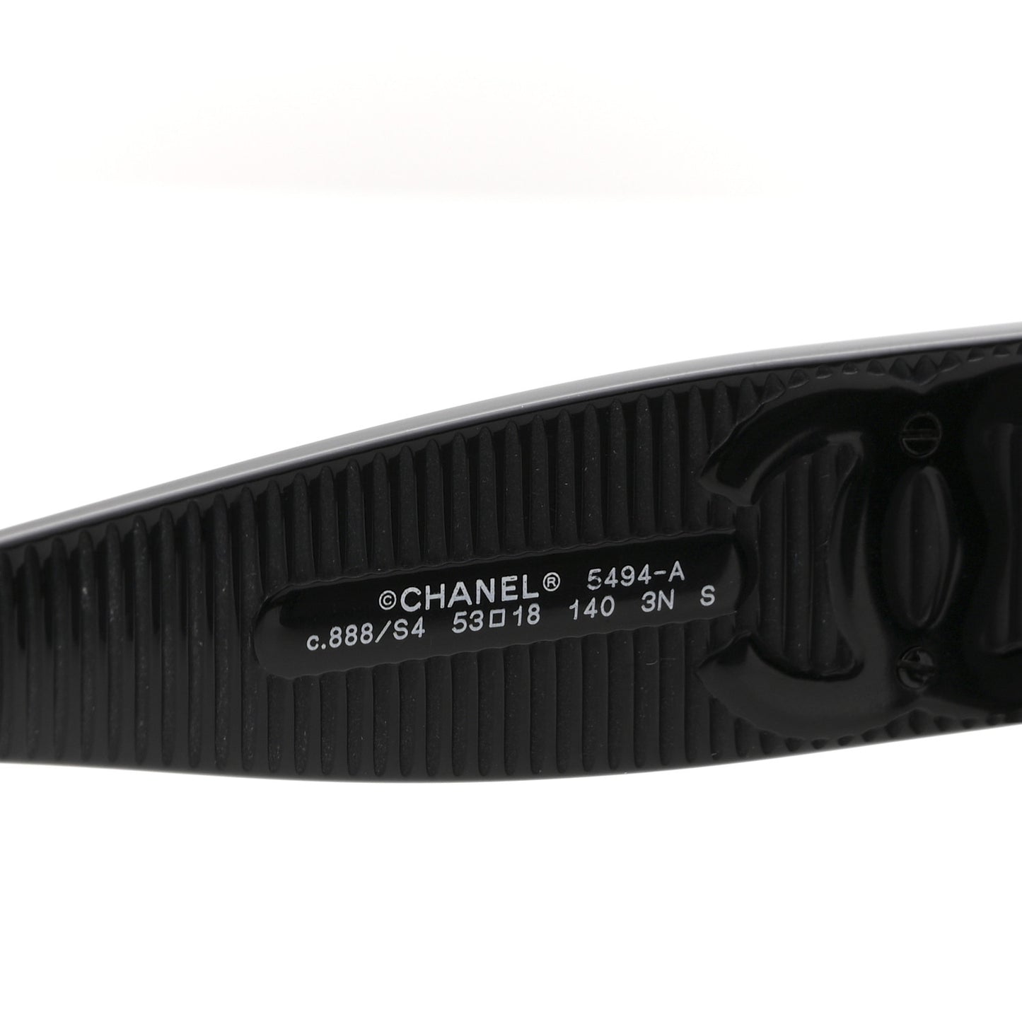 Square Polarized CC 5494-A Sunglasses Black