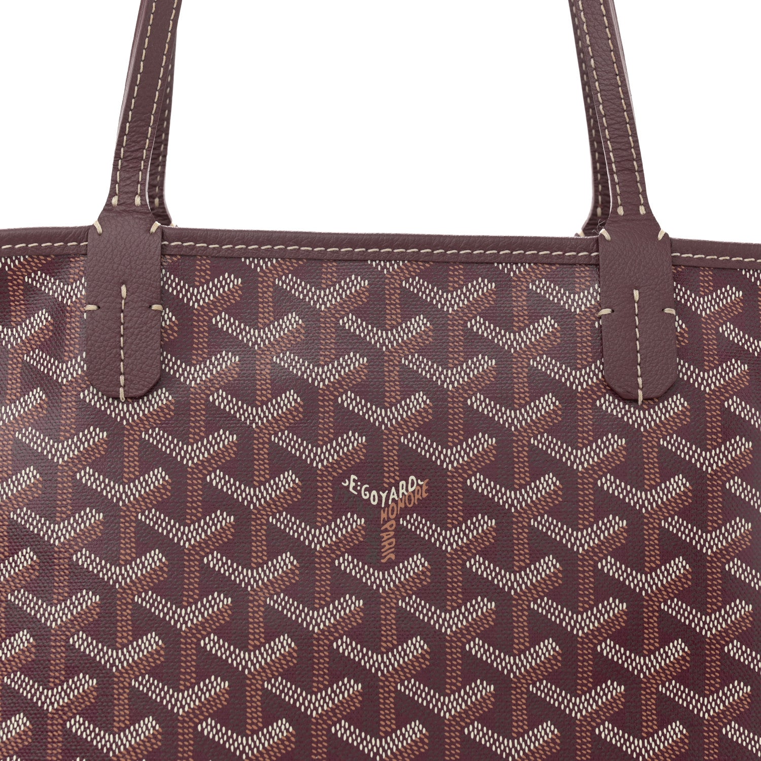 Goyard Goyardine Artois PM Burgundy 8 of 12