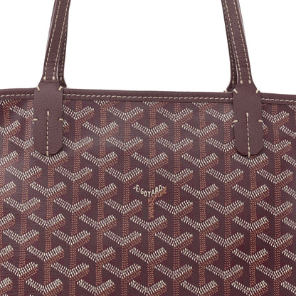 Goyard Goyardine Artois PM Burgundy 8 of 12