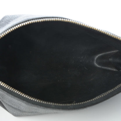 Chanel Caviar Timeless CC Cosmetic Pouch Black 5 of 10