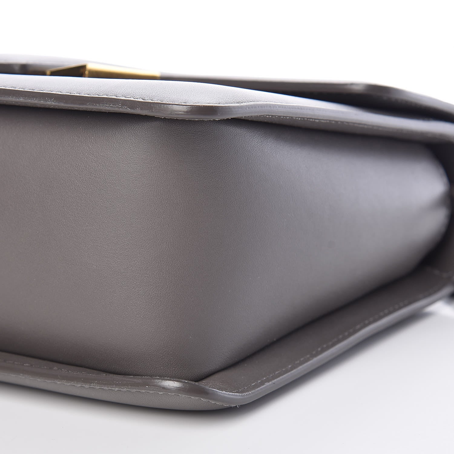 Tom Ford Calfskin Medium Sienna Crossbody Bag Graphite 8 of 8