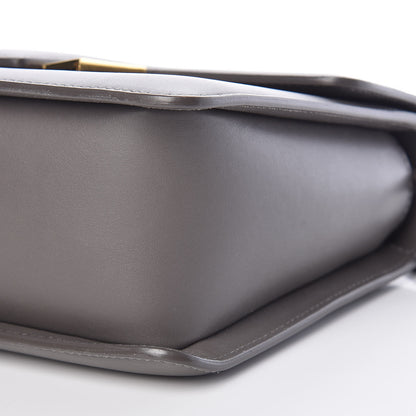 Tom Ford Calfskin Medium Sienna Crossbody Bag Graphite 8 of 8
