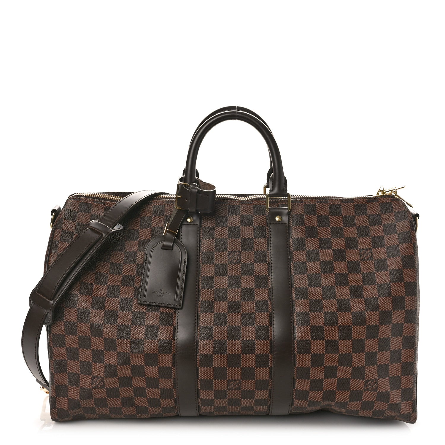Louis Vuitton Damier Ebene Keepall Bandouliere 45 1 of 8