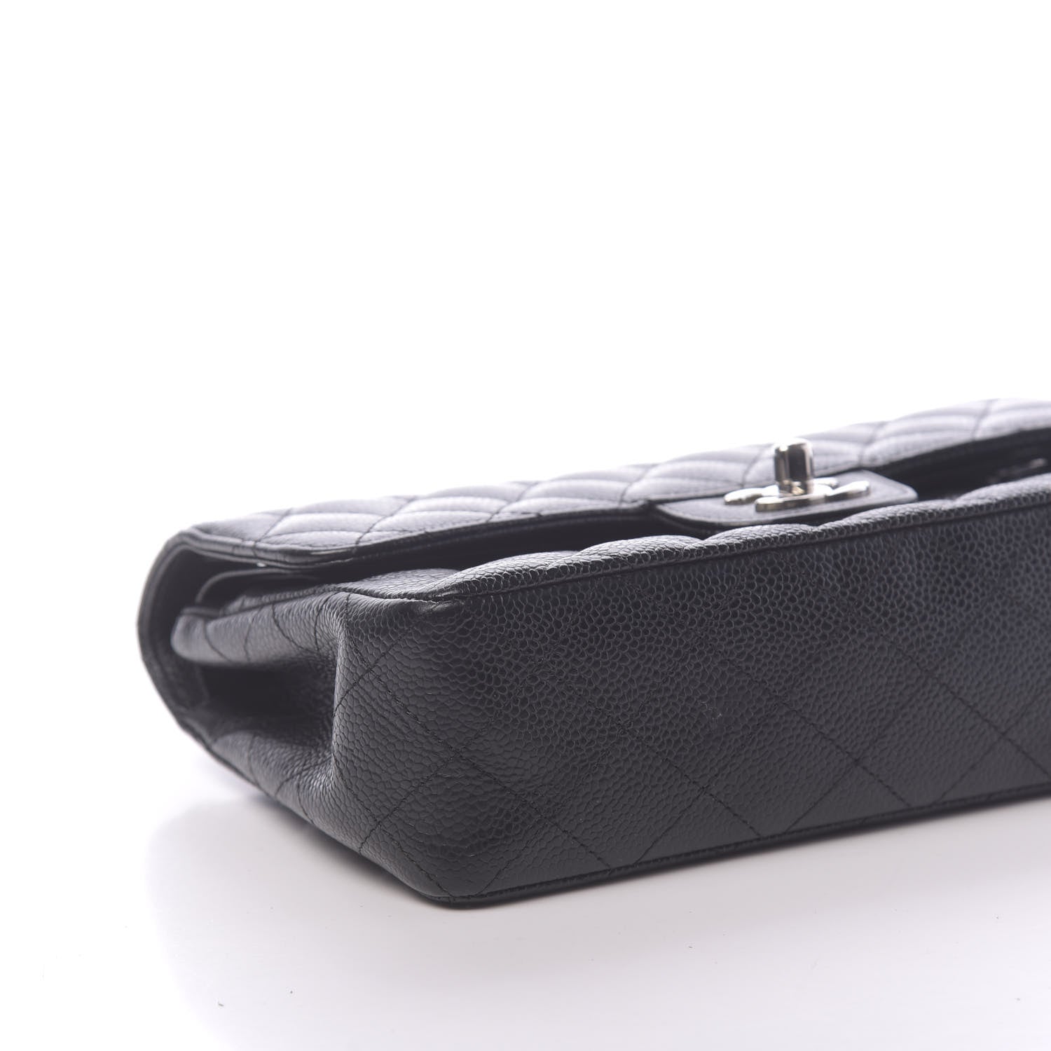 Chanel Caviar Quilted Small Double Flap Black 9 of 12