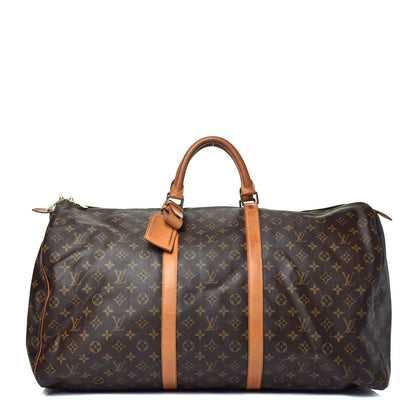 Louis Vuitton Monogram Keepall 60 1 of 11