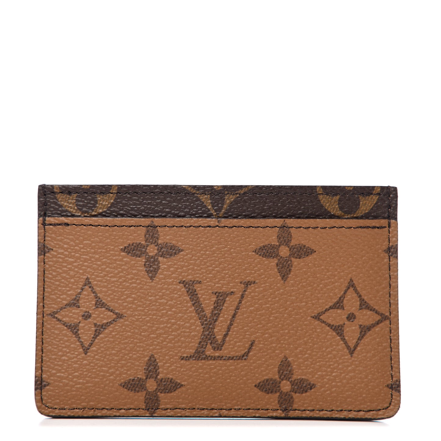 Reverse Monogram Card Holder
