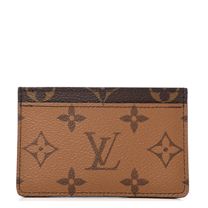 Louis Vuitton Reverse Monogram Card Holder 1 of 6