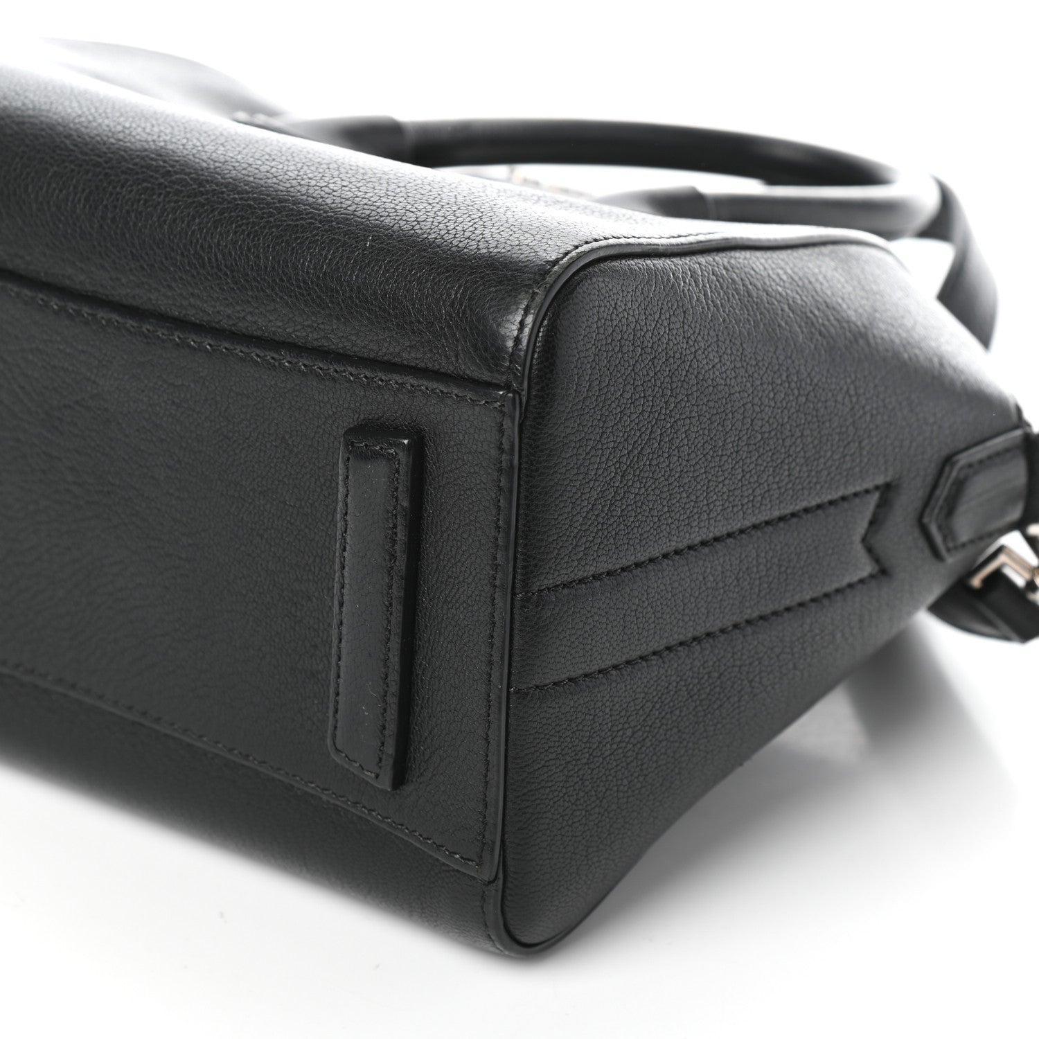 Givenchy Sugar Goatskin Mini Antigona Black 9 of 9