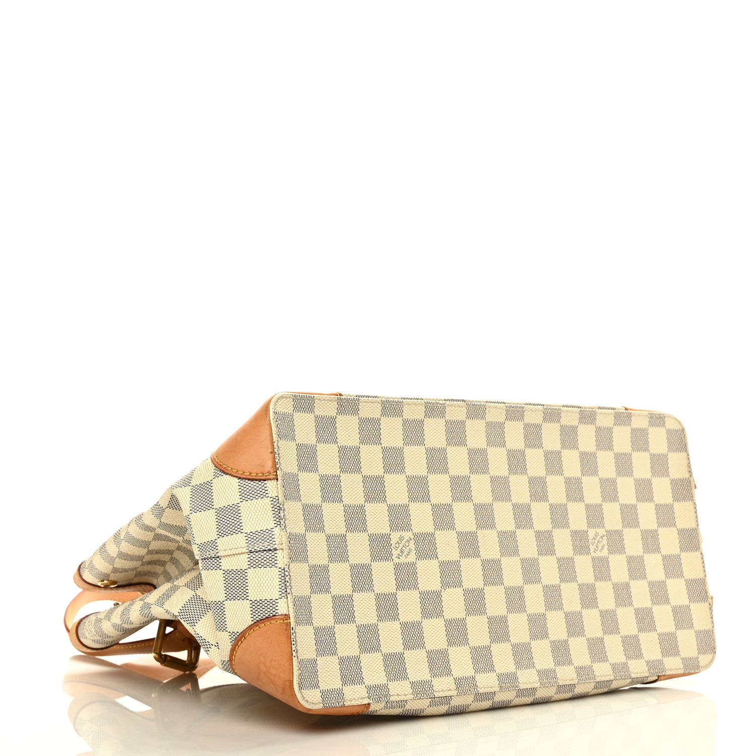 Louis Vuitton Damier Azur Hampstead MM 4 of 6