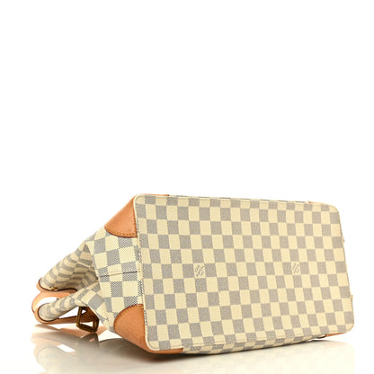 Louis Vuitton Damier Azur Hampstead MM 4 of 6