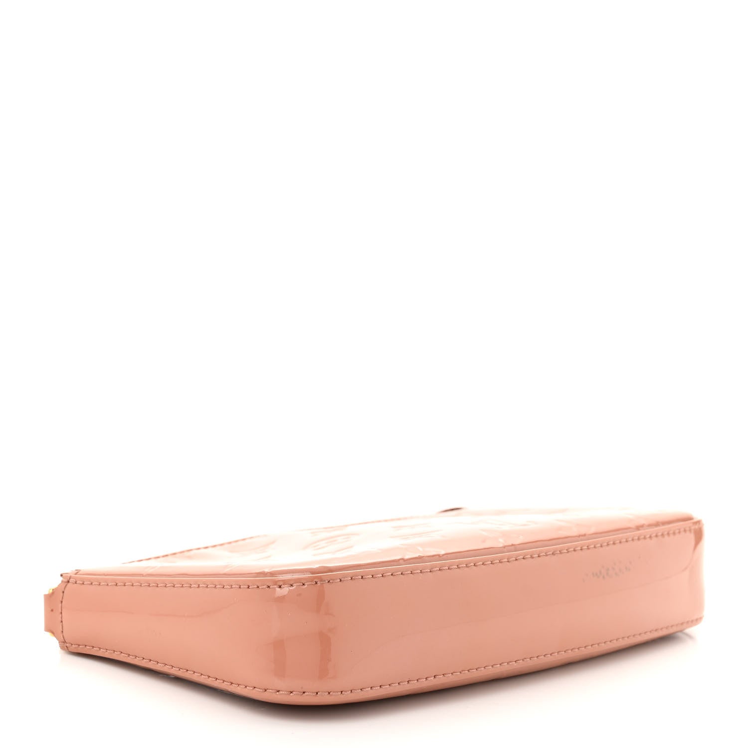 Louis Vuitton Vernis Pochette Accessories NM Rose Velours 4 of 11