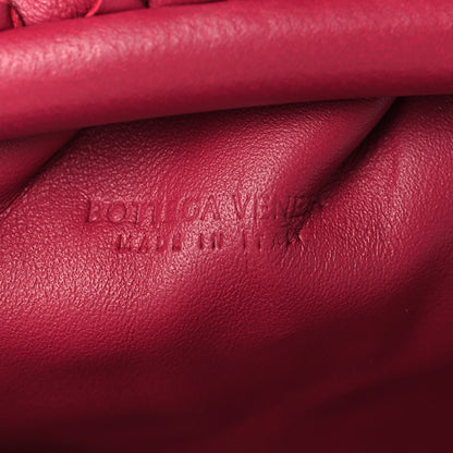 Bottega Veneta Nappa Intrecciato The Mini Pouch Amaranto 6 of 9
