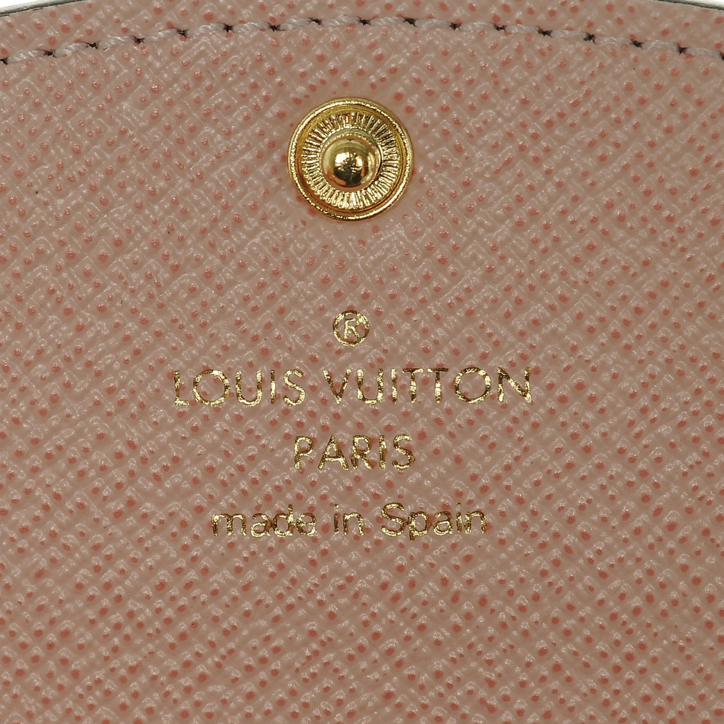 Monogram Rosalie Coin Purse Rose Ballerine