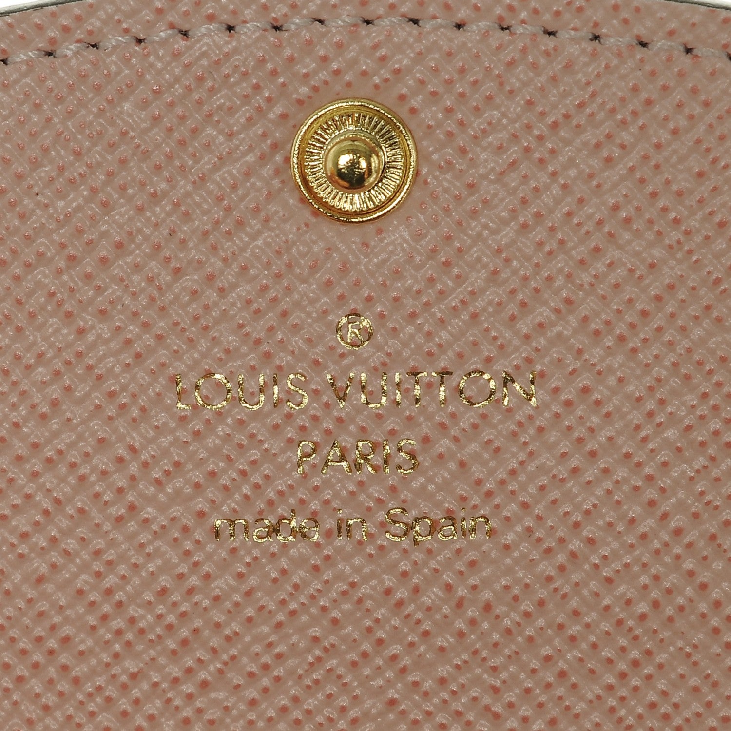 Louis Vuitton Monogram Rosalie Coin Purse Rose Ballerine 6 of 6