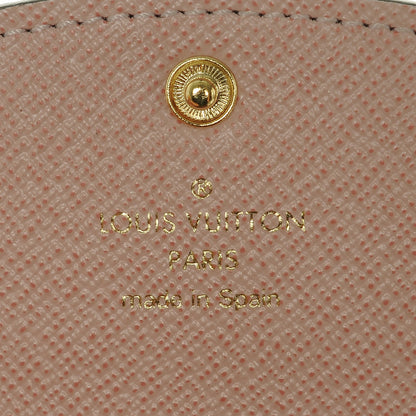 Louis Vuitton Monogram Rosalie Coin Purse Rose Ballerine 6 of 6