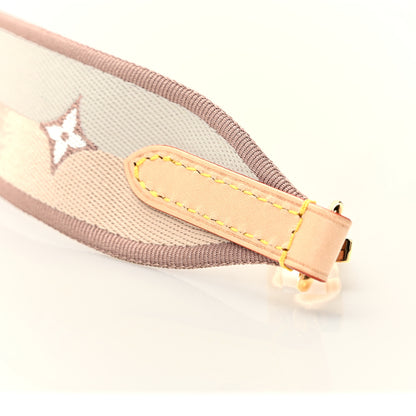 Louis Vuitton Jacquard Speedy Bandouliere 20 Shoulder Strap Beige 4 of 4