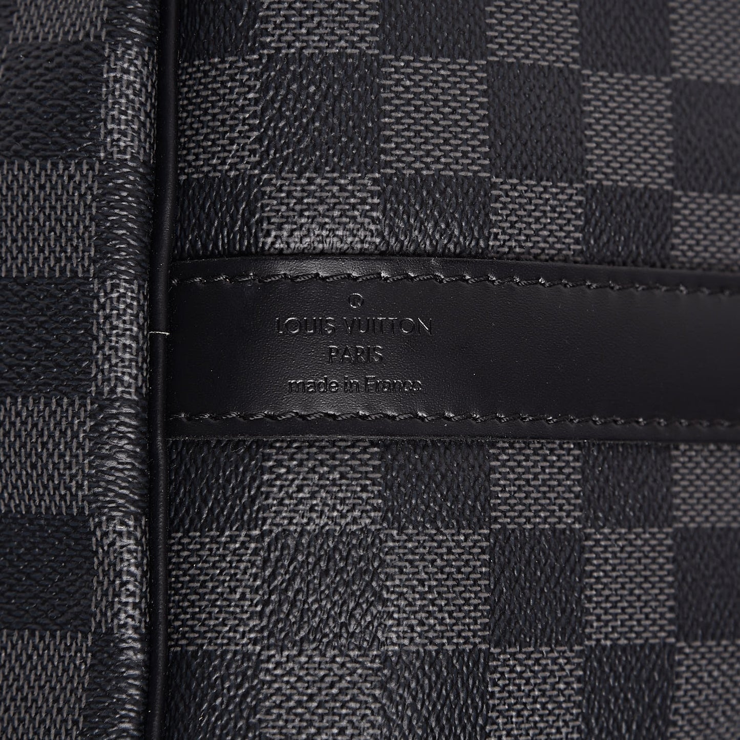 Damier Graphite Keepall Bandouliere 55