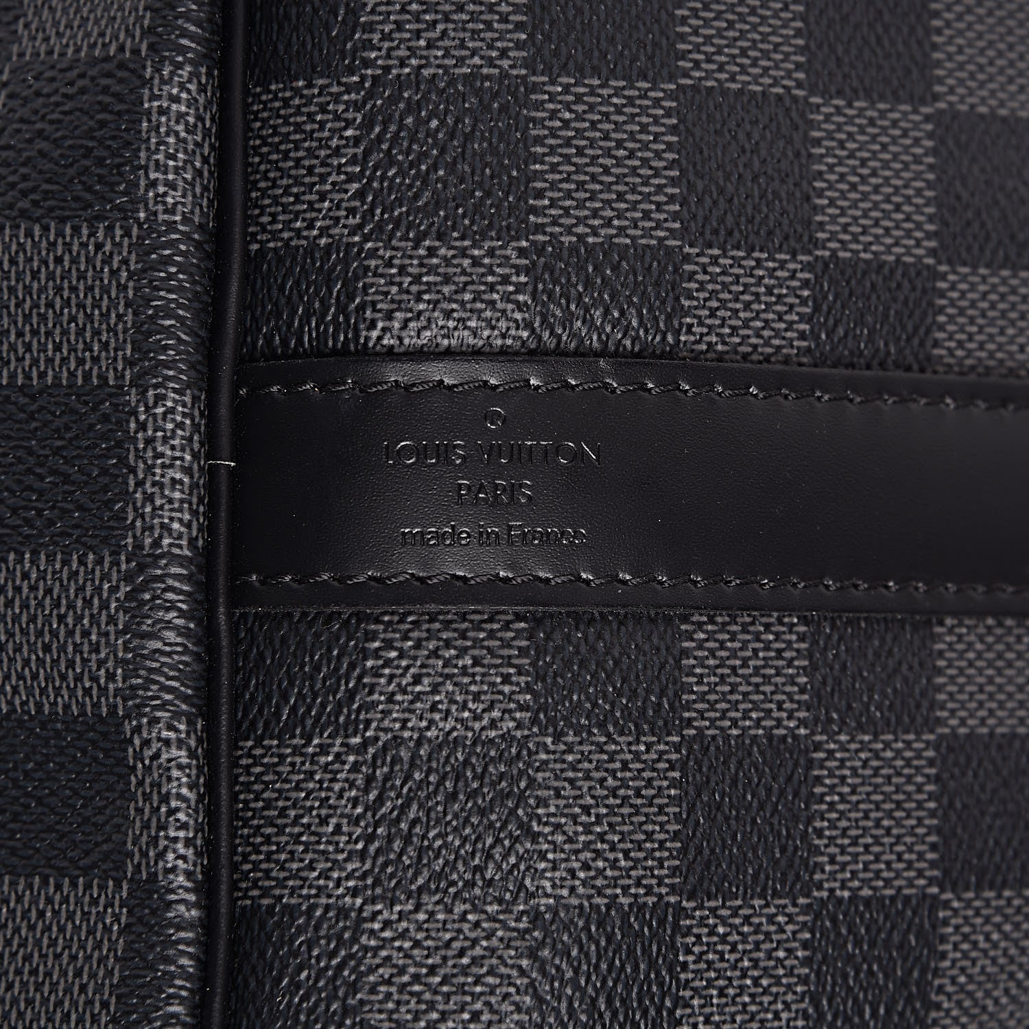 Louis Vuitton Damier Graphite Keepall Bandouliere 55 8 of 10