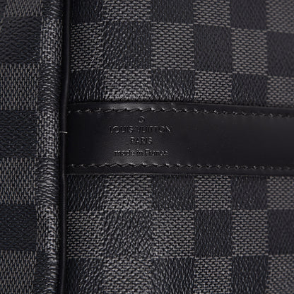 Louis Vuitton Damier Graphite Keepall Bandouliere 55 8 of 10