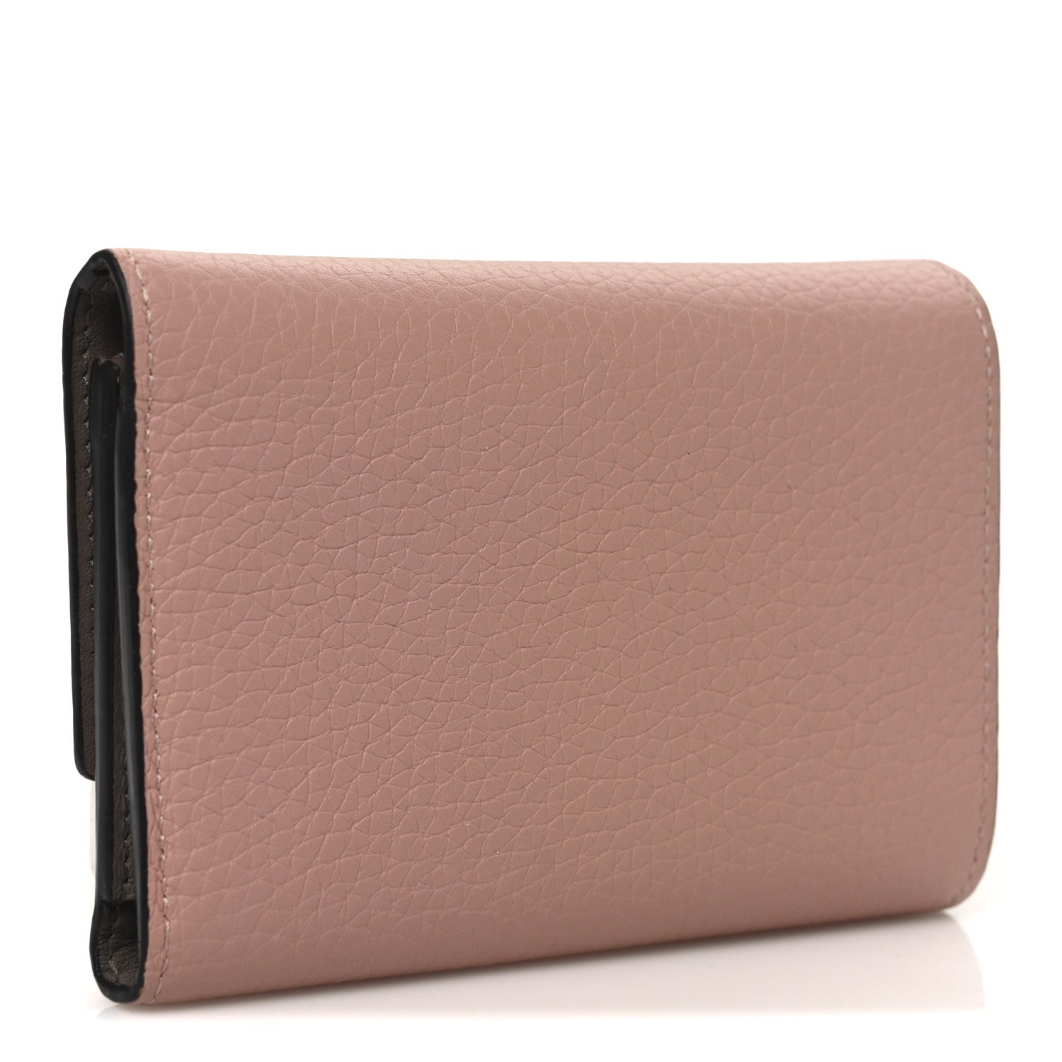 Louis Vuitton Taurillon Capucines Compact Wallet Magnolia 3 of 7