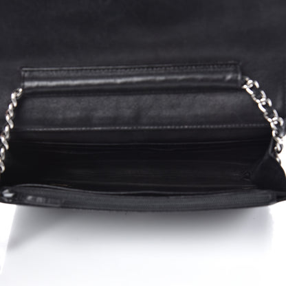 Chanel Caviar Timeless CC Wallet On Chain WOC Black 5 of 15