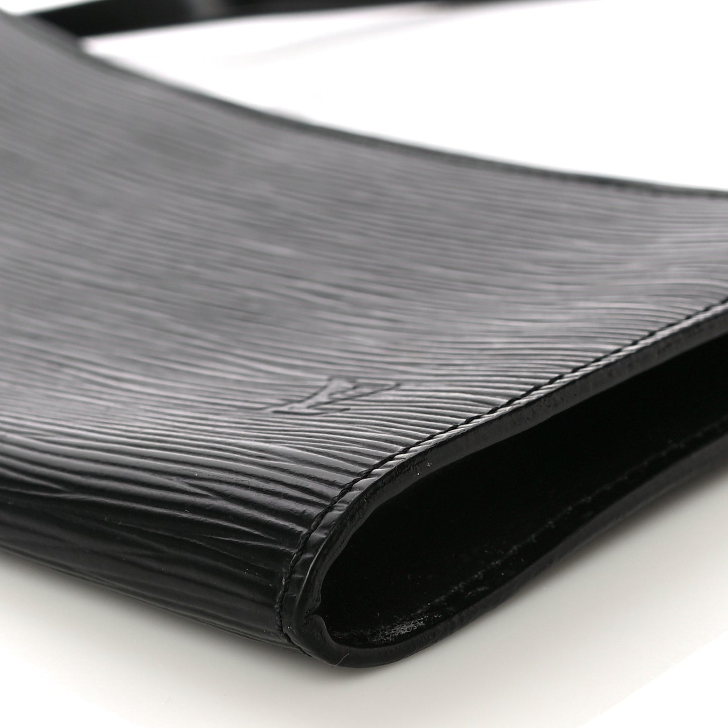 Epi Pochette Accessories 21 Black