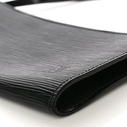Louis Vuitton Epi Pochette Accessories 21 Black 8 of 16