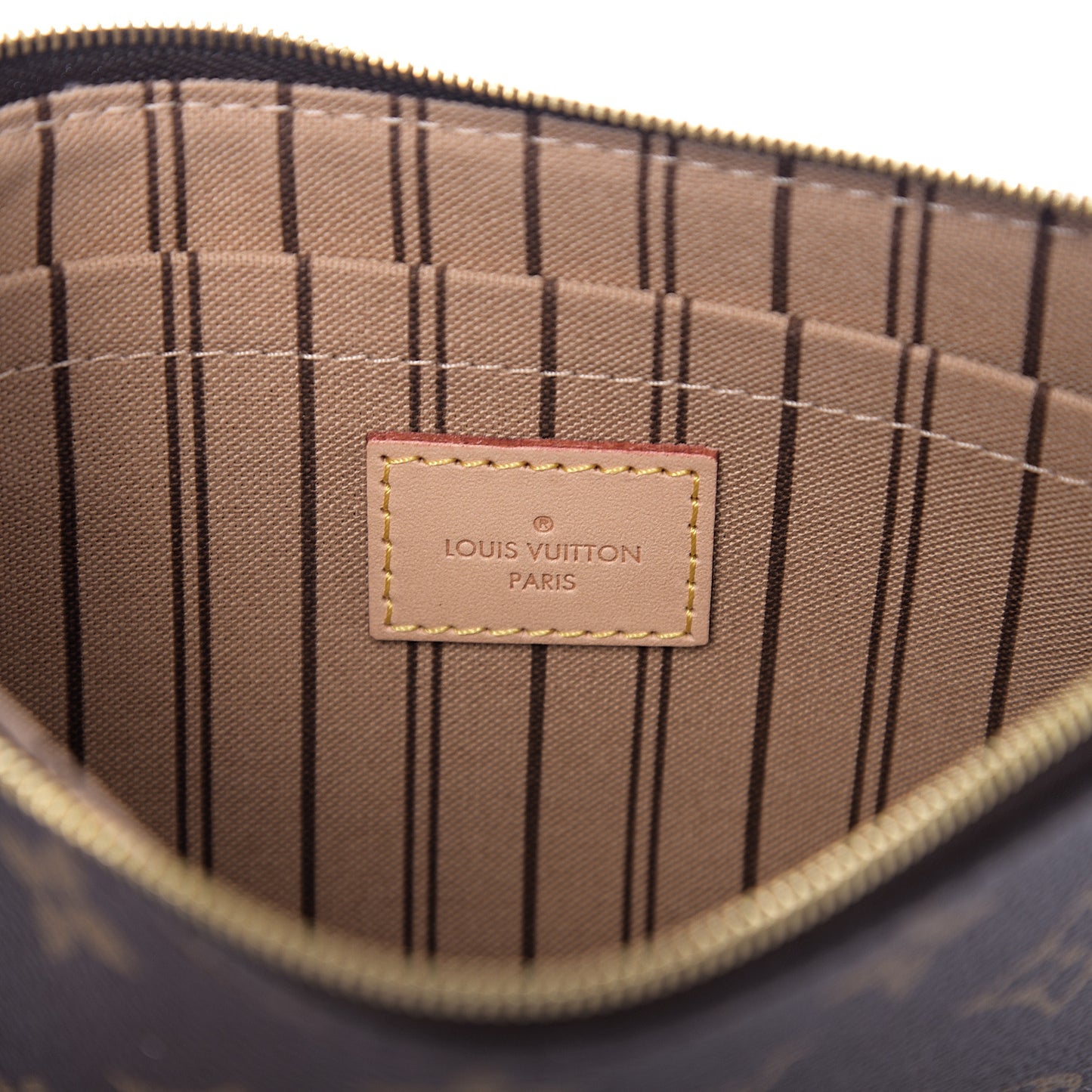 Monogram Neverfull MM GM Pochette