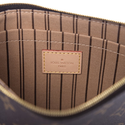 Louis Vuitton Monogram Neverfull MM GM Pochette 5 of 7