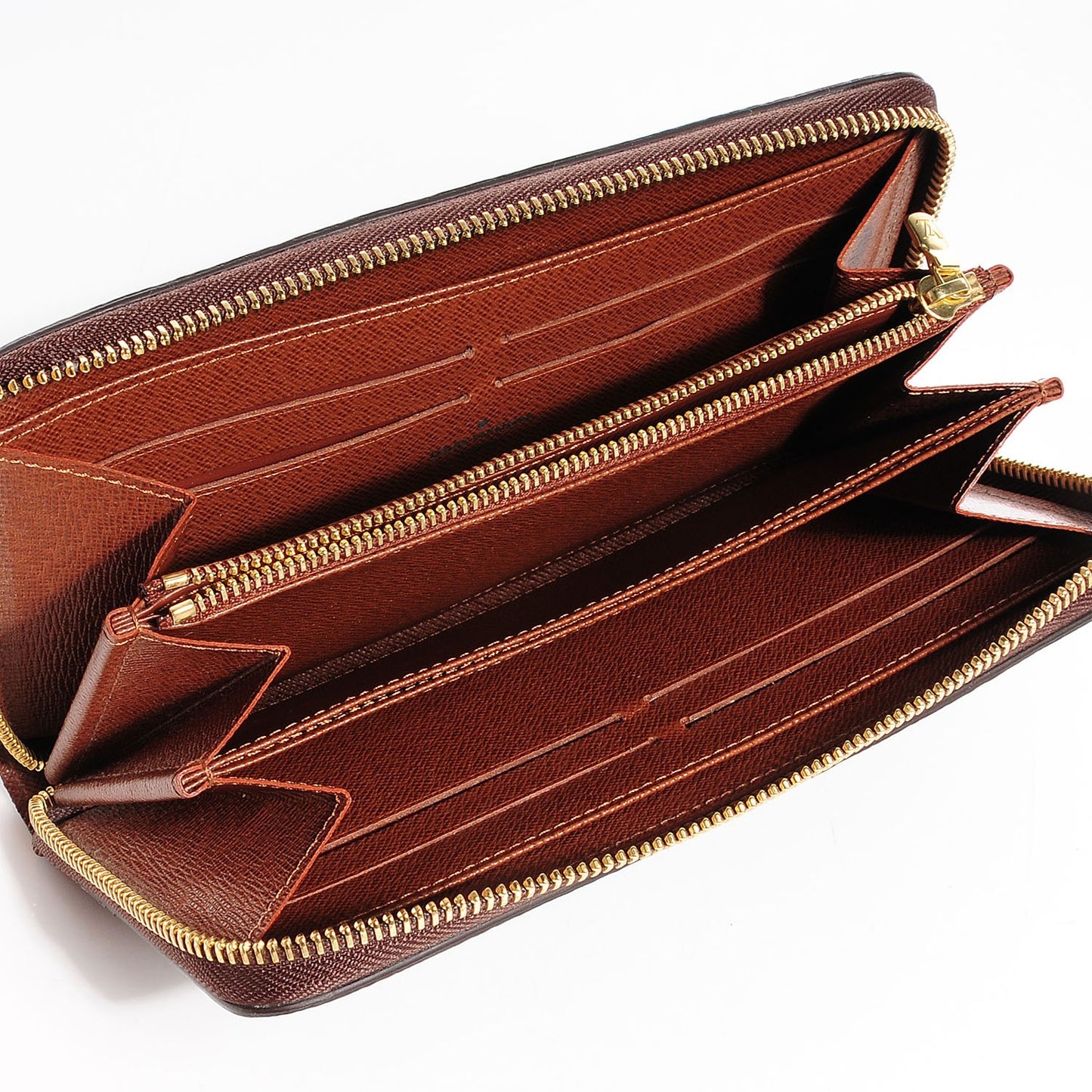 Monogram Zippy Wallet