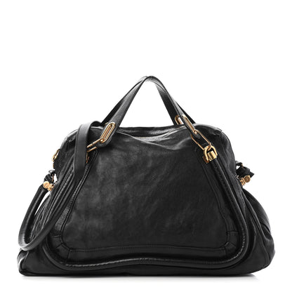 Chloe Calfskin Large Paraty Black 1 of 4