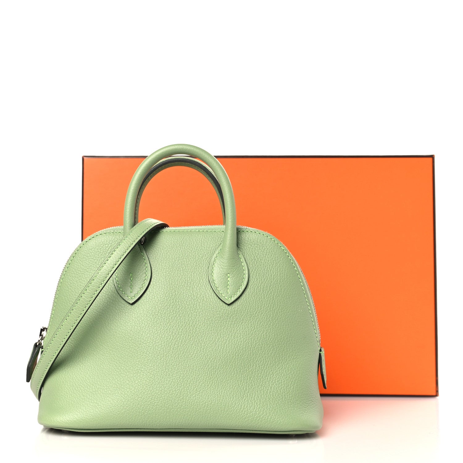 Hermes Evercolor Mini 1923 Bolide Vert Criquet 10 of 10