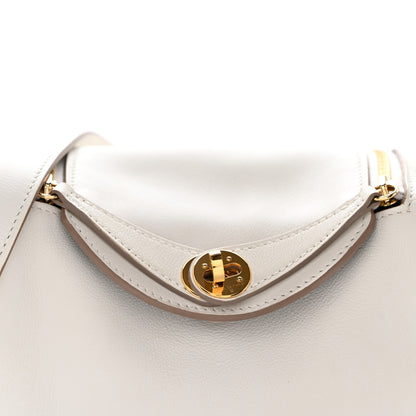 Hermes Swift Verso Mini Lindy 20 Gris Perle Gris Meyer 7 of 12