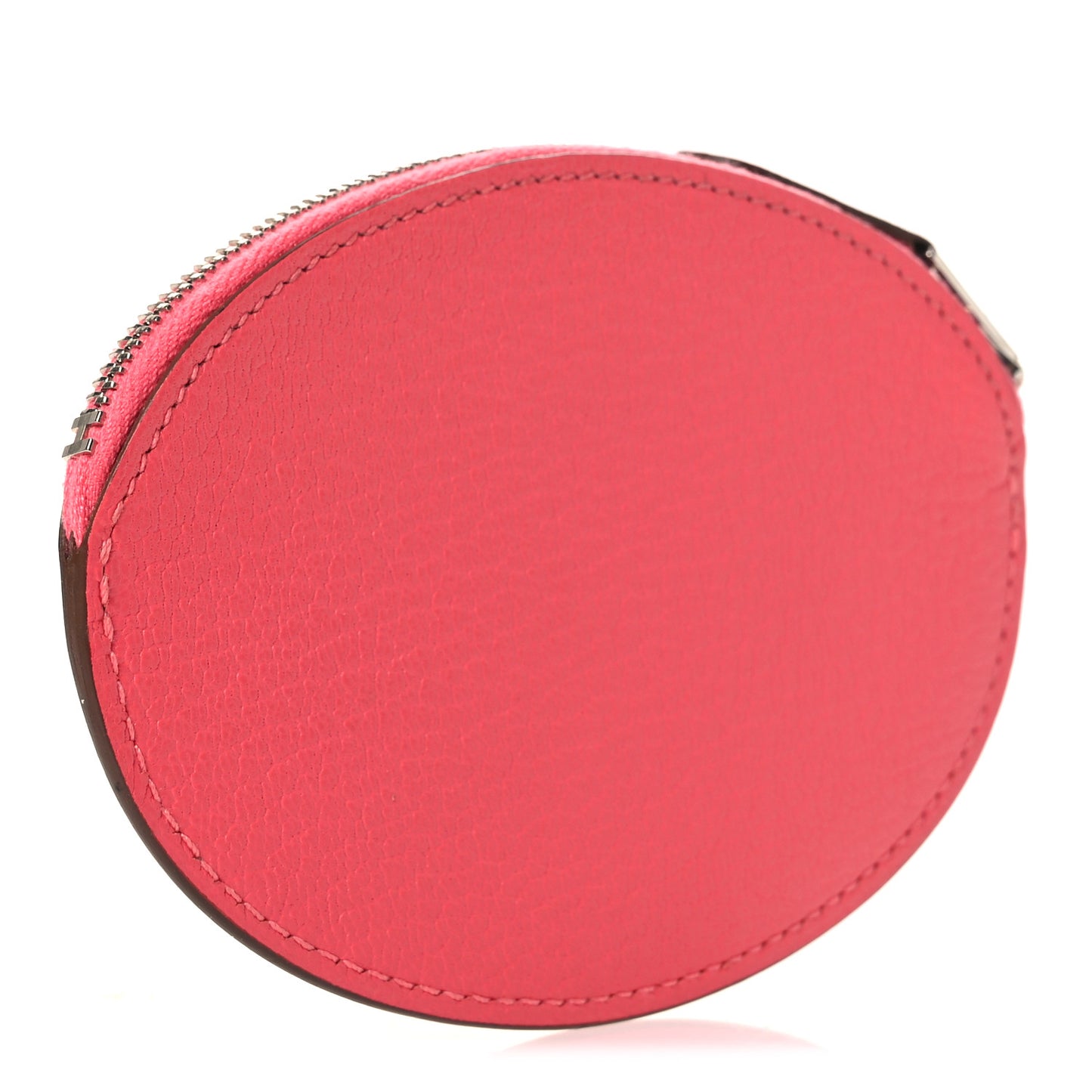 Chevre Mysore Evelyne Coin Purse Rose Lipstick