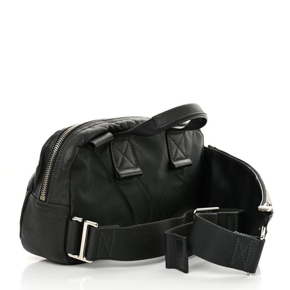 Louis Vuitton Calfskin Nylon V Line Bumbag Asphalt 3 of 12