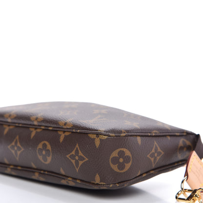 Louis Vuitton Monogram Pochette Accessories NM 7 of 9
