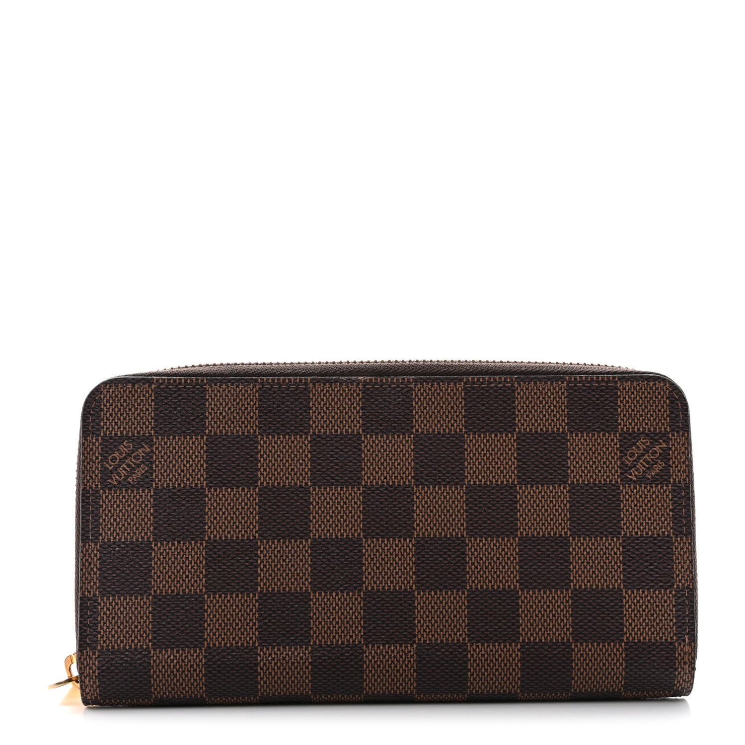 Louis Vuitton Damier Ebene Zippy Wallet 1 of 8