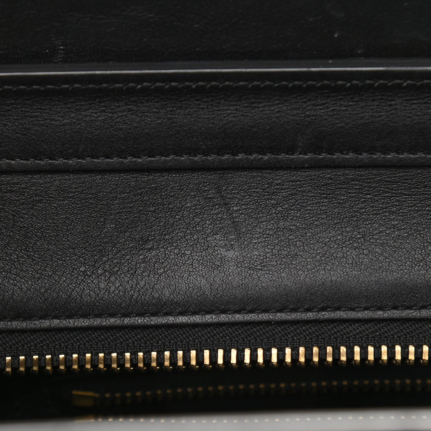 Smooth Calfskin Micro Luggage Black